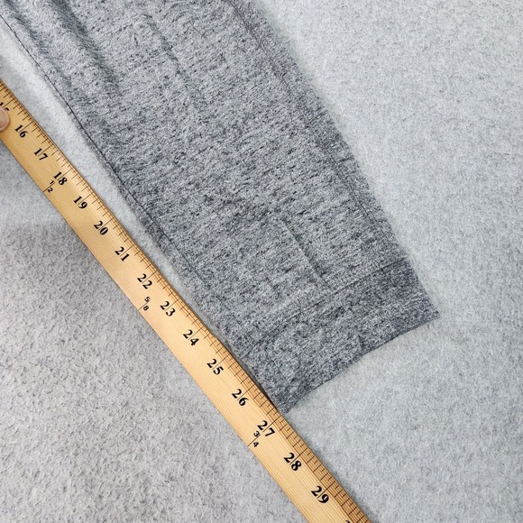 VTG Nike Sportswear Gym Pants Womens Medium 31x27 Gray Cropped Joggers Red Tag - Picture 9 of 16